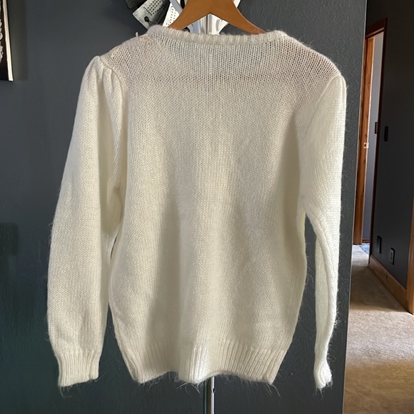 Pearl Embroidered PullOver Sweater - Picture 2 of 3